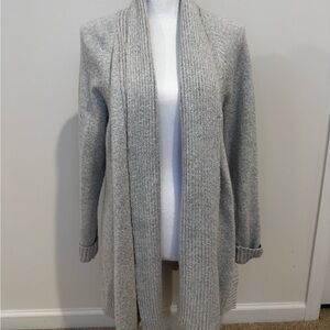 J. Jill Grey Cardigan